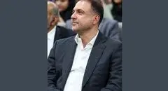 حضور دکتر سید مصطفی فیض مدیرعامل شرکت ملی مس ایران در آیین اعطای نخستین مدال «دانشمند جوان» جایزه مصطفی