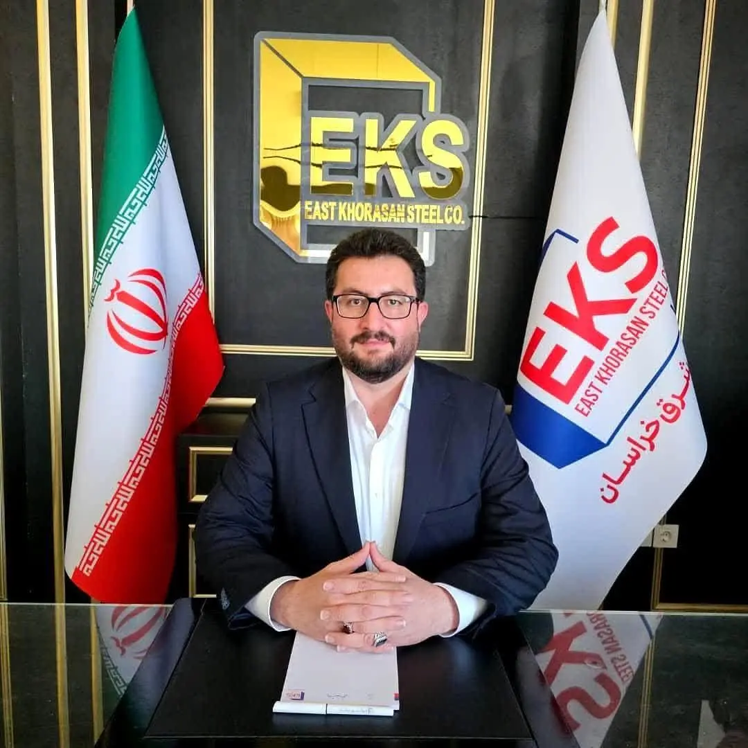 بیعت و تجدید پیمان مدیرعامل و کارکنان شرکت فولاد شرق خراسان با آرمان‌های والای امام خمینی (ره)، سیدالشهدای انقلاب اسلامی، امام سید علی خامنه‌ای ( قدس الله نفس الزکیه) و شهدای گران‌قدر انقلاب اسلامی