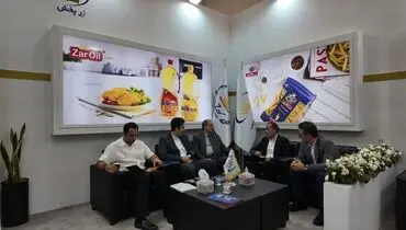 حضور پررنگ گروه صنعتی زر در هفتمین نمایشگاه صنعت پخش ایران
