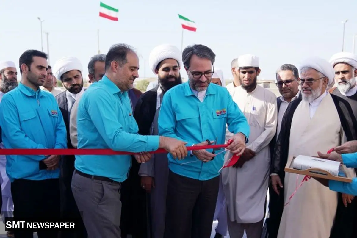 افتتاح مجتمع فرهنگی-آموزشی و رونمایی از تجهیزات اتاق عمل بیمارستان سیریک
