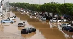 سیل ناگهانی؛ اسپانیا در وضعیت هشدار قرمز