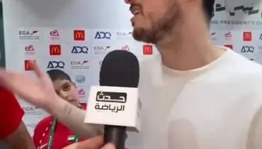 حرف های عجیب سردار آزمون مثل بمب منفجر شد + فیلم
