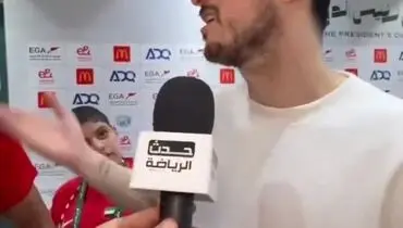 حرف های عجیب سردار آزمون مثل بمب منفجر شد + فیلم