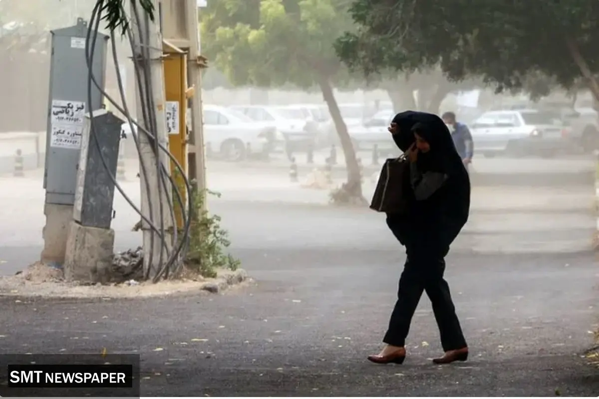 هشدار وزش باد شدید در تهران