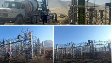 پیشرفت ۲۰ درصدی طرح “تولید نوار نقاله استیل کورد و منجید دار الشتر”