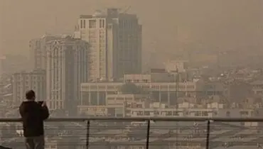 هشدار آلودگی هوا برای پنج شهر؛ وضعیت جوی امروز اعلام شد