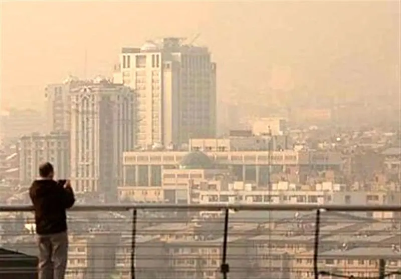 هشدار آلودگی هوا برای پنج شهر؛ وضعیت جوی امروز اعلام شد