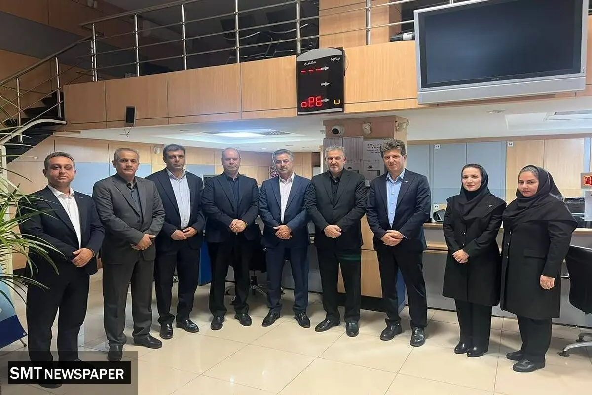 تأکید سرپرست مدیریت عامل بانک سرمایه بر تداوم مسیر رشد بانک با محوریت سرمایه انسانی و مشتری‌مداری