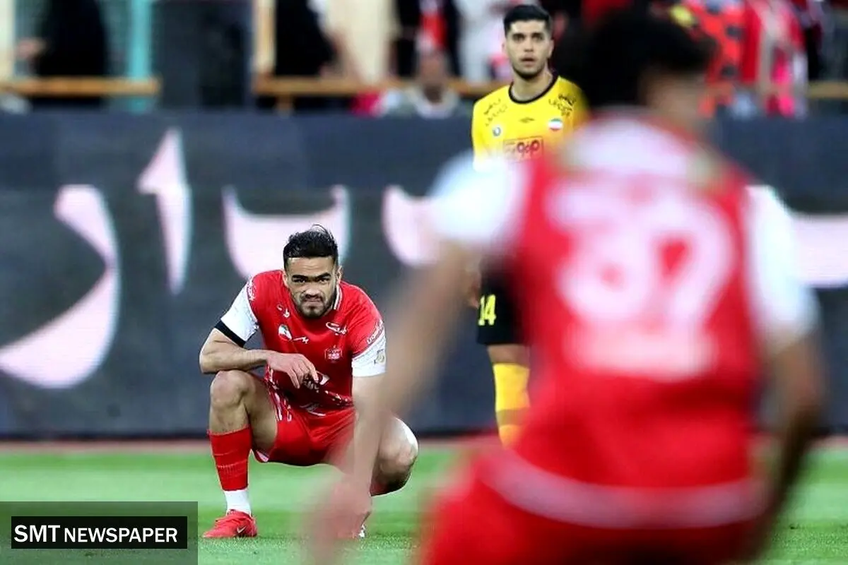 خبر بد برای قرمز پوشان / ستاره پرسپولیس فصل را از دست داد