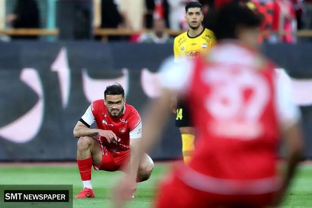 خبر بد برای قرمز پوشان / ستاره پرسپولیس فصل را از دست داد