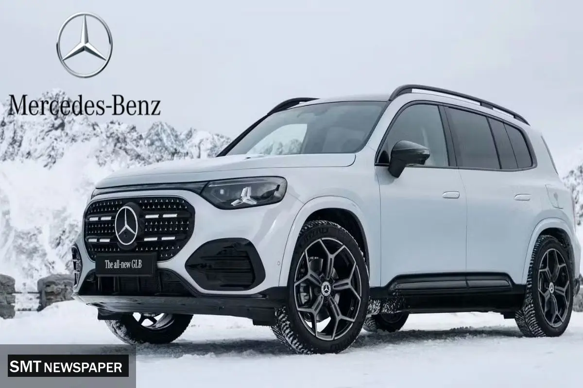 مرسدس GLB 2026 معرفی شد + تصاویر و مشخصات