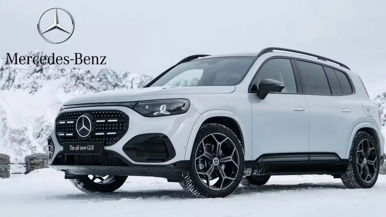 مرسدس GLB 2026 معرفی شد + تصاویر و مشخصات