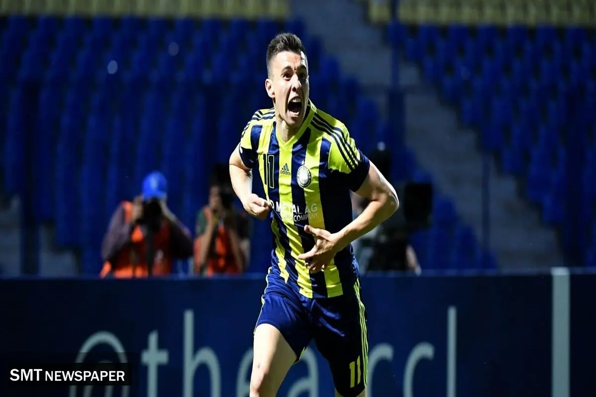 ستاره جدید پرسپولیس وارد تهران شد 