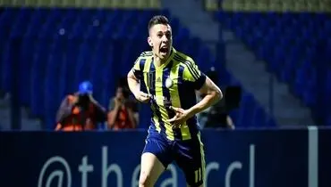 ستاره جدید پرسپولیس وارد تهران شد 