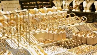 ریزش قیمت طلا امروز دوشنبه ۲۰ مرداد ۱۴۰۴ + جدول