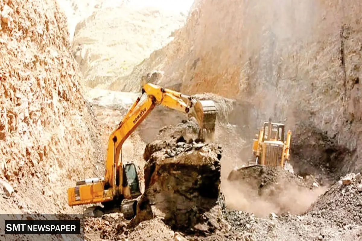 لزوم توجه به کیفیت ماشین‌آلات معدنی