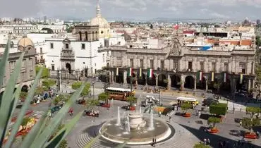 شهر میزبان ۴ دیدار جام جهانی دچار فروپاشی شد