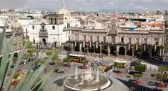 شهر میزبان ۴ دیدار جام جهانی دچار فروپاشی شد