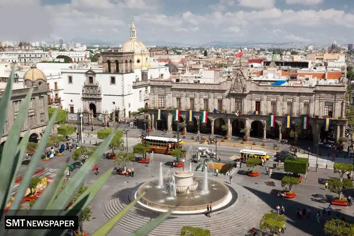 شهر میزبان ۴ دیدار جام جهانی دچار فروپاشی شد