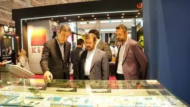 بازدید استاندار فارس از غرفه مجتمع صنایع آلومینیوم جنوب در هفتمین نمایشگاه بین‌المللی صادراتی ایران (اکسپو ۲۰۲۵)