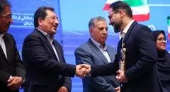 شرکت امین پدیدار، صادرکننده نمونه ملی در گروه خشکبار در روز ملی صادرات ایران