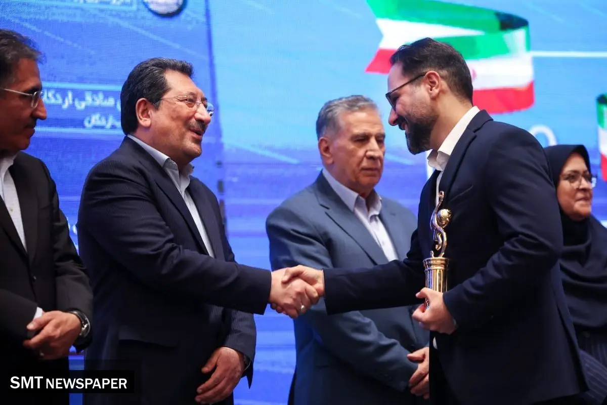 شرکت امین پدیدار، صادرکننده نمونه ملی در گروه خشکبار در روز ملی صادرات ایران