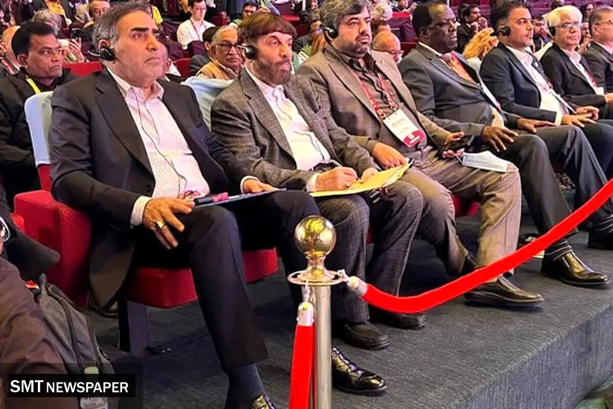 اجلاس جهانی تعاون با حضور نخست وزیر هند و سخنرانی مدیرگروه اقتصادی دفتر مقام معظم رهبری افتتاح شد