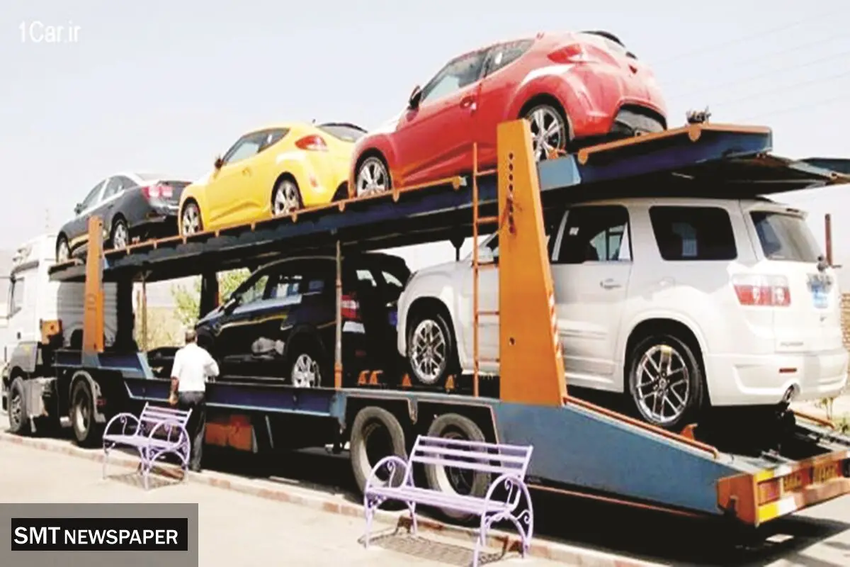 واردات در بازار خودرو ۱۴۰۴ 