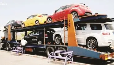 واردات در بازار خودرو ۱۴۰۴ 