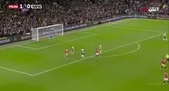 خلاصه بازی منچستریونایتد 1 - نیوکسل 0