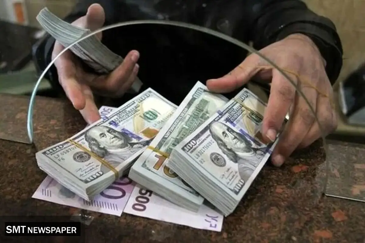 دلار توافقی امروز؛ کاهش قطره‌چکانی قیمت حواله