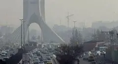 آلودگی هوا در تهران افزایش یافت؛ وضعیت نارنجی اعلام شد