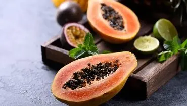 با میوه پاپایا و خواصش آشنا شوید