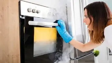 چرا اجاق گاز دود می‌کند؟