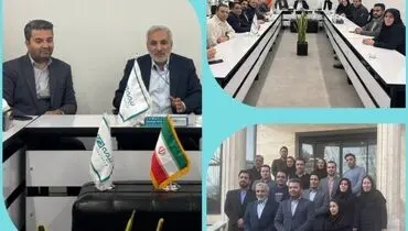 تقدیر نماینده مجلس از عملکرد متمایز و خدمات ارزشمند بیمه دی در استان آذربایجان شرقی
