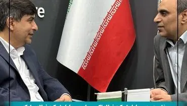 نشست تخصصی مدیران عامل فولاد اکسین و فولاد مبارکه در نمایشگاه ایران اکسپو۲۰۲۵ 