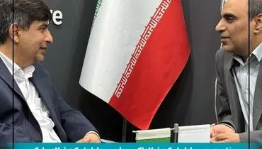 نشست تخصصی مدیران عامل فولاد اکسین و فولاد مبارکه در نمایشگاه ایران اکسپو۲۰۲۵ 