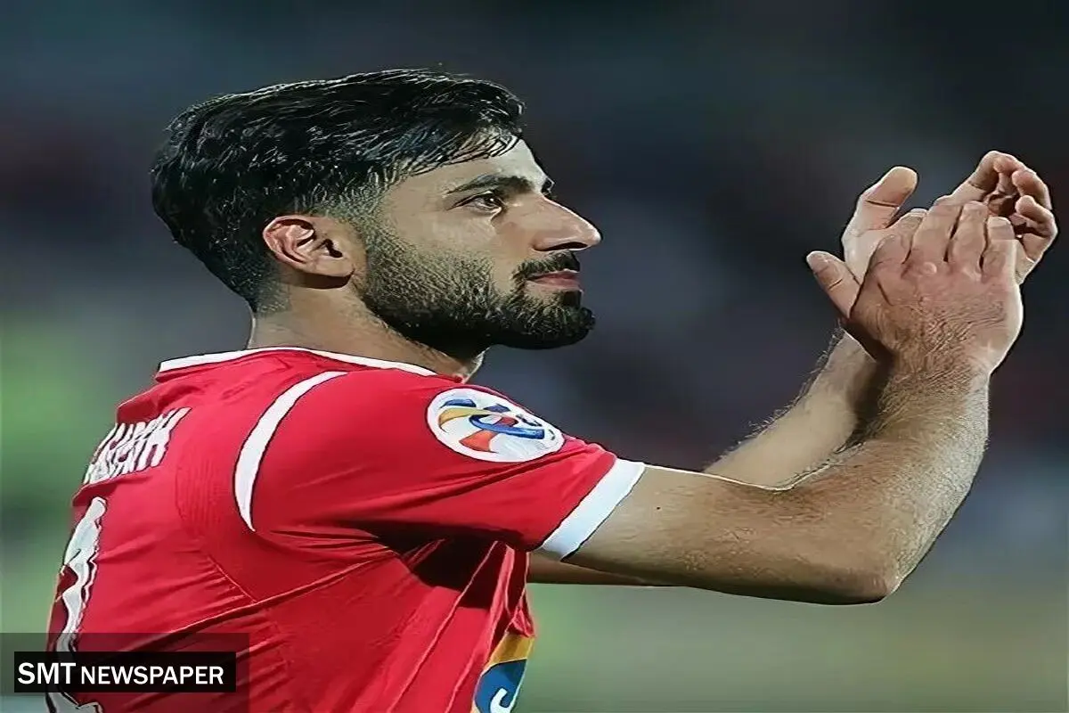 صادق محرمی به دلیل مصدومیت دیدار پرسپولیس را از دست داد