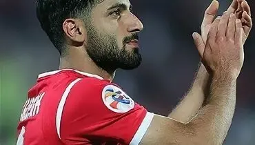 صادق محرمی به دلیل مصدومیت دیدار پرسپولیس را از دست داد