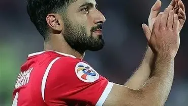 صادق محرمی به دلیل مصدومیت دیدار پرسپولیس را از دست داد