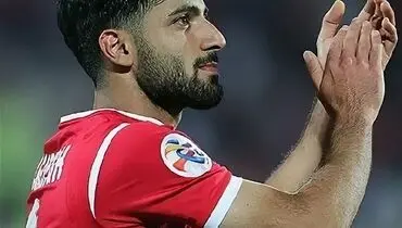 صادق محرمی به دلیل مصدومیت دیدار پرسپولیس را از دست داد