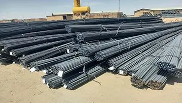 قیمت میلگرد امروز دوشنبه ۲۴ آذر ۱۴۰۴ + جدول