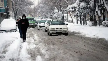 هشدار زرد هواشناسی؛ یخبندان در راه تهران