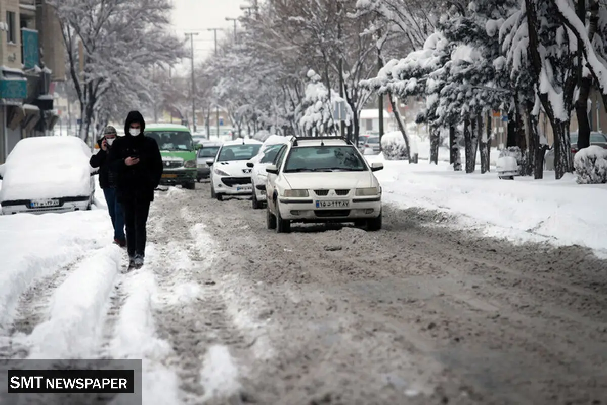 هشدار زرد هواشناسی؛ یخبندان در راه تهران