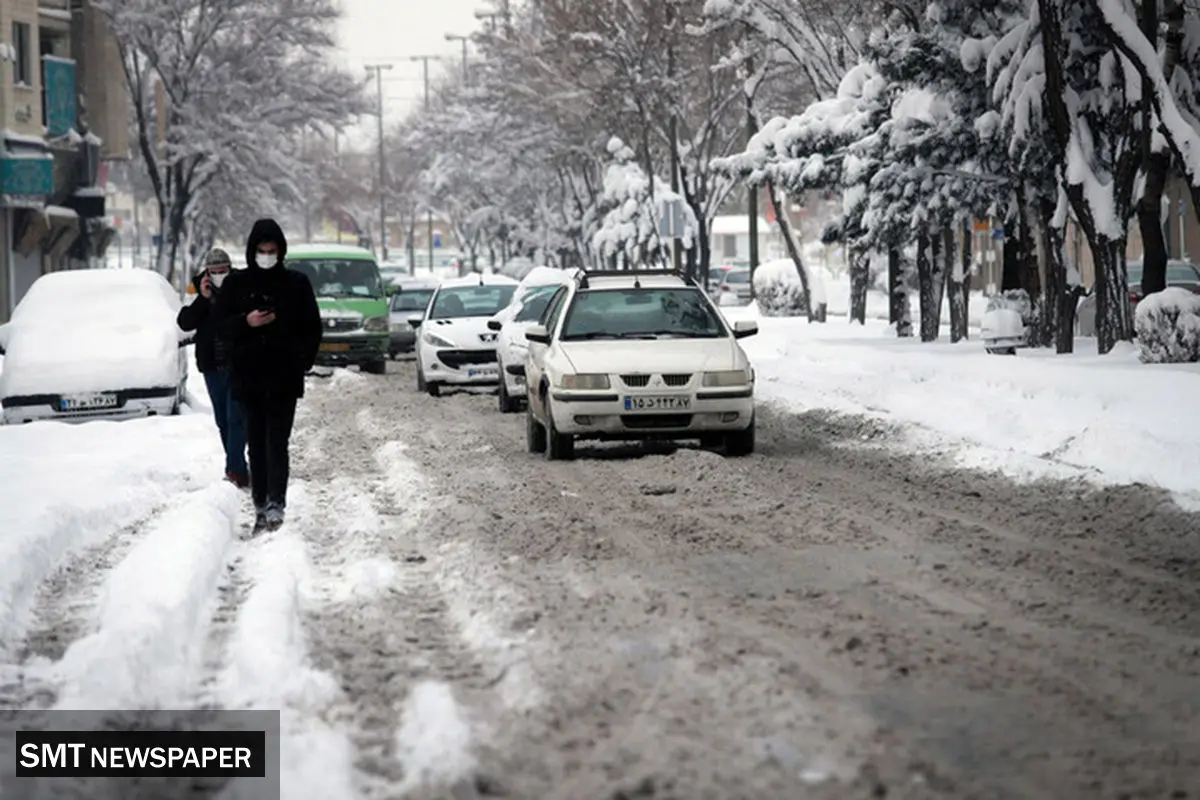 هشدار زرد هواشناسی؛ یخبندان در راه تهران