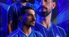 پوستر استقلال با تصویر جانشین رضاییان