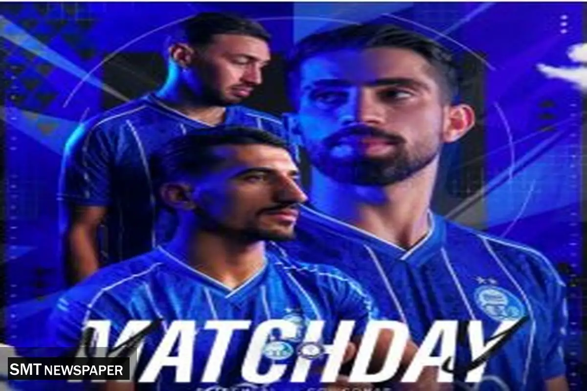 پوستر استقلال با تصویر جانشین رضاییان