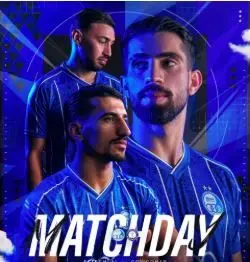 پوستر استقلال با تصویر جانشین رضاییان