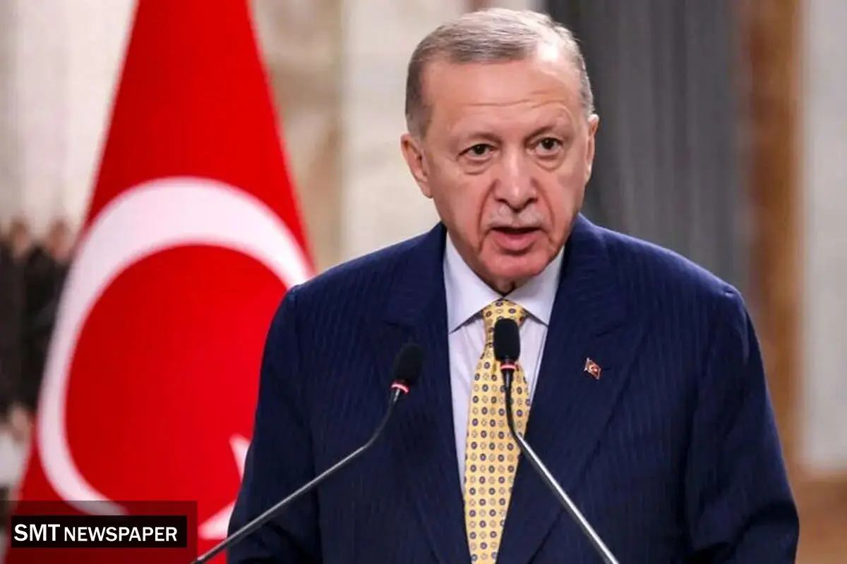 دیدار ابراهیم تاتلیس با اردوغان رئیس‌جمهور ترکیه