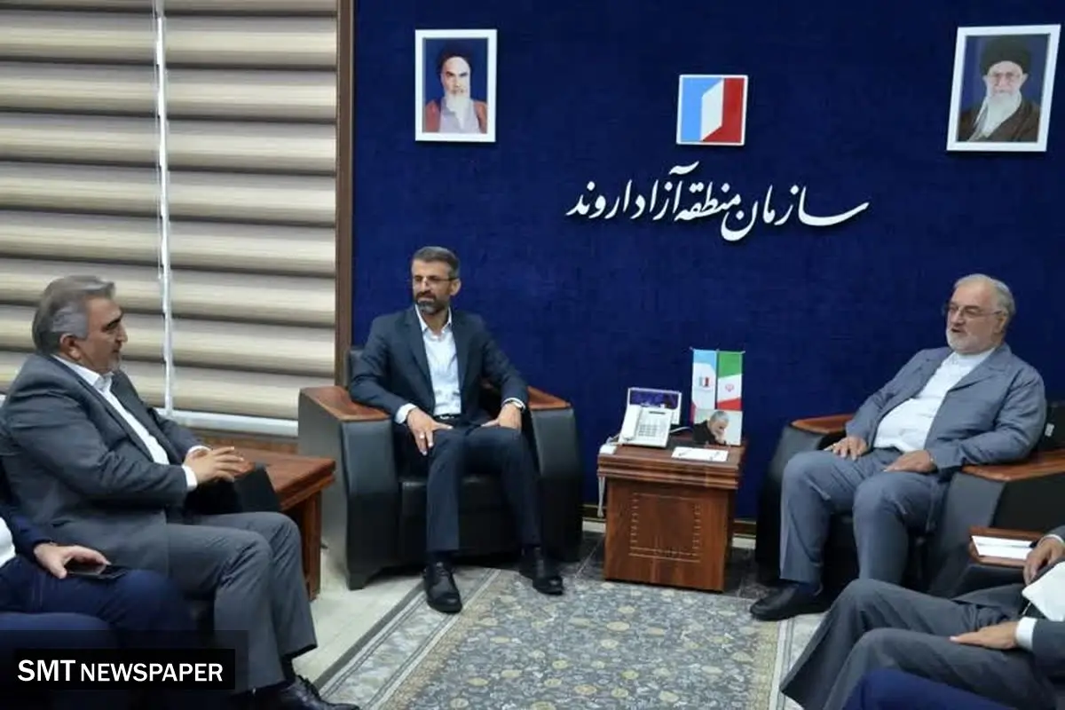 محل استقرار دفتر وزارت امورخارجه در اروند مشخص شد